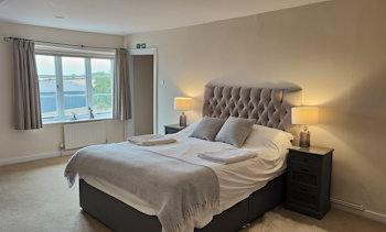 Bedroom 2, Monkhall 2 Holiday Cottage, Herefordshire