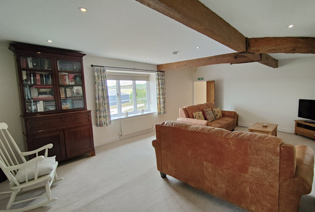 Living room, Monkhall 2 Holiday Cottage, Herefordshire